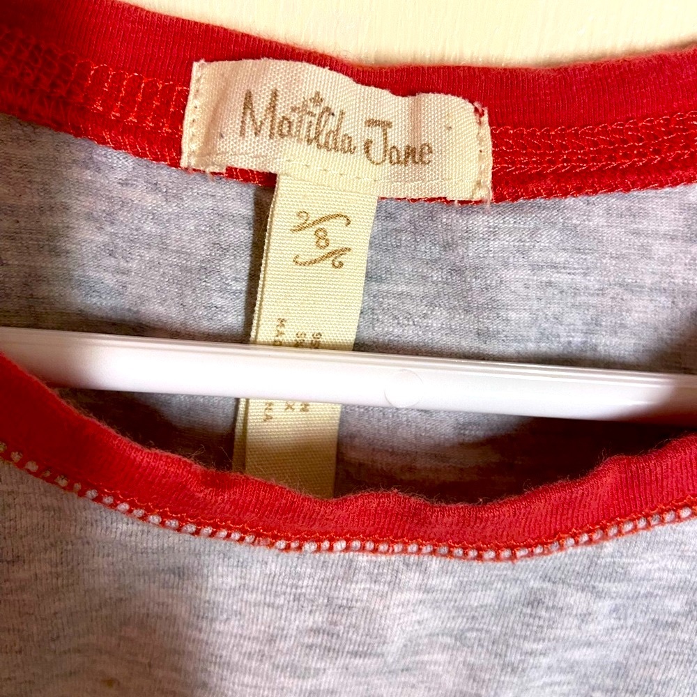 BOYS/GIRLS MATILDA JANE Brilliant Daydream Be Kind Ragland Tee SIZE 8 - Picture 6 of 6